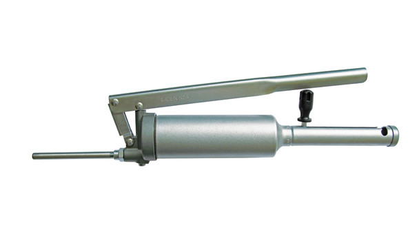 GREASE GUN LEVER-TYPE 500cc W/HOSE&HYDR.COUPLER  GERMAN, Price for 1, IMPA 617707, ISSA , Weight 1.48Kg HS Code:  82055980 Origin:  GERMANY