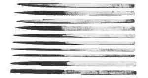 ENGINEERS FILE CARD SET 170mm  set of 6-pcs  GERMAN, Price for 1, IMPA 614535, ISSA , Weight 0.15Kg HS Code:  82031000 Origin:  GERMANY