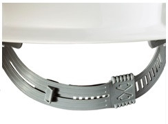 SPARE SUSPENSION FOR HELMET ADJUSTABLE BAND BY SLIDING, Price for 1, IMPA 310127, ISSA , Weight 0.05Kg HS Code:  65070000 Origin:  SPAIN