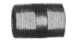 SHORT NIPPLE GALV. BSP 3"x 100mm, Price for 1, IMPA 730781, ISSA 6702011, Weight 0.62Kg HS Code:  73071910 Origin:  GERMANY