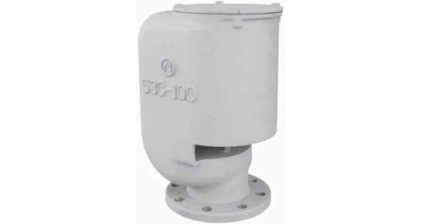 Air pipe head gray ironcasting 530N-80 80mm diam, flange JIS 5K, Price per PCS, IMPA 872340, HS Code 84819010, Origin PRC, Weight 9.70Kg