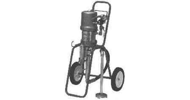 TETRA HP-30, Airless Paint Sprayer 30:1, air-powered, cart type, w hose and gun, Price Per PCE, HS-Code 8413810090, Origin KR, IMPA 270107, Weight 35Kg, TETRA, Quality B