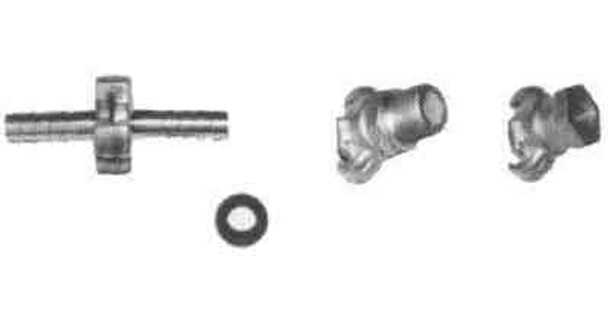 TETRA Universal Air Hose Couplings (Claw coupling), Hose End 1/2" (12,7 mm), Cast Iron, IMPA 351022, Price Per PCE, HS-Code 7326200090, Origin CN, IMPA 351022, Weight 0.165Kg, TETRA, Quality B