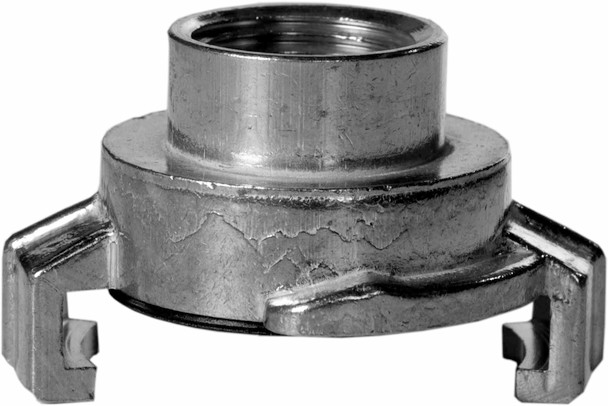TETRA Universal Air Hose Couplings (Claw coupling) adapter with female thread 1-1/4" (32 mm), Cast Iron, IMPA 351113, Price Per PCE, HS-Code 7326200090, Origin CN, IMPA 351113, Weight 0.32Kg, TETRA, Quality B