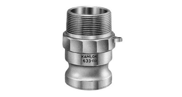Camlock Coupling Type F, Diameter 20 mm (3/4"), Brass, IMPA 351766, Price Per PCE, HS-Code 7419809099, Origin CN, IMPA 351766, Weight 0.137Kg, TETRA, Quality B