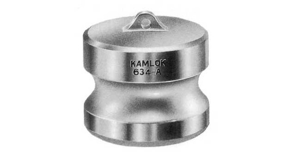 Camlock Coupling Dust Plug, Diameter 50 mm (2"), Stainless steel, IMPA 351985, Price Per PCE, HS-Code 7326200090, Origin CN, IMPA 351985, Weight 0.38Kg, TETRA, Quality B