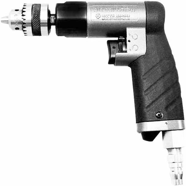 NITTO ADR-100, Pneumatic Drill, 2000 rpm, Chuck size 10 mm, IMPA 590342, Price Per PCE, HS-Code 8467111000, Origin JP, IMPA 590342, Weight 1.632Kg, Nitto Kohki, Quality A