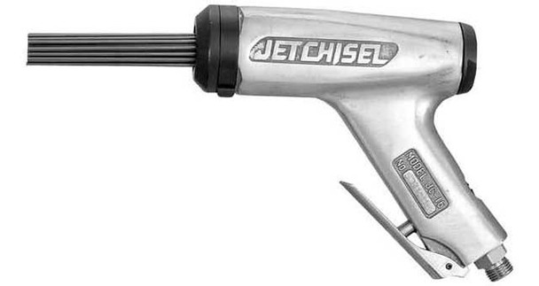 NITTO JC-16 Pneumatic Needle Scaler, Pistolgrip, 29 needles (2 mm), IMPA 590461, Price Per PCE, HS-Code 8467111000, Origin JP, IMPA 590461, Weight 2.2Kg, Nitto Kohki, Quality A