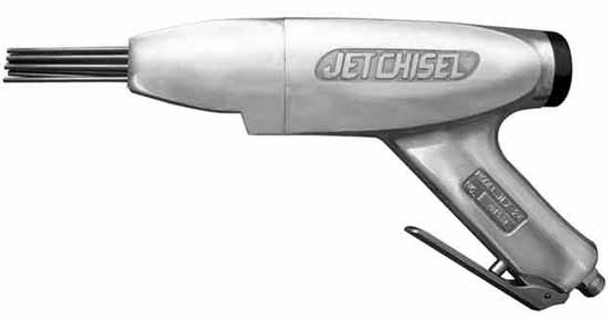 TETRA Model N-24E Pneumatic Needle Scaler, 23 needles (3 mm), model Jex-24, IMPA 590463, Price Per PCE, HS-Code 8467111000, Origin IN, IMPA 590463, Weight 2.7Kg, TETRA, Quality B