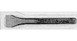 NITTO Chisel for Pneumatic Flux Chipper model CH-24, Flat Chisel, Width 12.7 mm, Length 165 mm, P/N: TP-15234, Price Per PCE, HS-Code 8467920000, Origin JP, IMPA 590534, Weight 0.166Kg, Nitto Kohki, Quality A