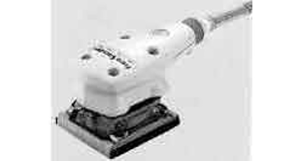 NITTO FS-100C, Pneumatic Oribital Sander, pad size 100 x 110 mm, IMPA 590542, Price Per PCE, HS-Code 8467111000, Origin JP, IMPA 590542, Weight 0.86Kg, Nitto Kohki, Quality A