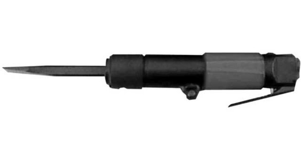 Trelawny 2BC, Pneumatic Chisel Scaler, straight model, Price Per PCE, HS-Code 8467111000, Origin XU, IMPA 590581, Weight 2.4Kg, Trelawny, Quality A
