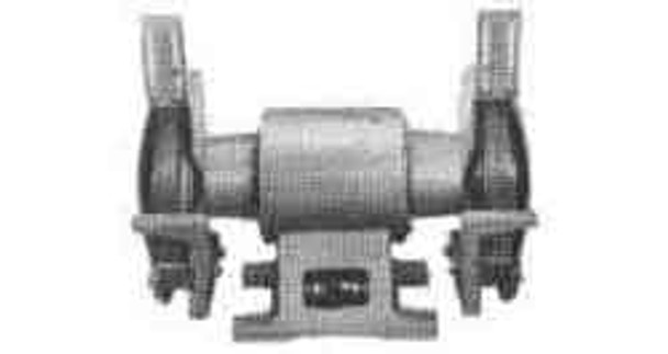 Ferm BGM1019, Benchgrinder, 150x16x12,5mm, 220V, 150W, 2.950RPM, IMPA 591056, Price Per PCE, HS-Code 8460390000, Origin NL, IMPA 591056, Weight 6Kg, FERM, Quality B
