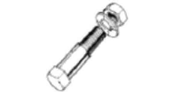 Trelawny Spare parts for scaling machine Trident Neptune, Bolt, Part No 340.581/A, Price Per PCE, HS-Code 8467920000, Origin XU, IMPA 591288, Weight 0.21Kg, Trelawny, Quality A