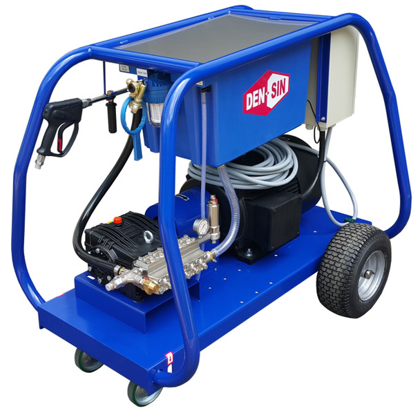Den-Sin Mermaid E 500/30l Ultra High-Pressure Water Blaster for 500 Bar, 440 V, 60 Hz, 30 l/min, IMPA 590871, Price Per PCE, HS-Code 8424301000, Origin SG, IMPA 590871, Weight 590Kg, Den-Sin, Quality A