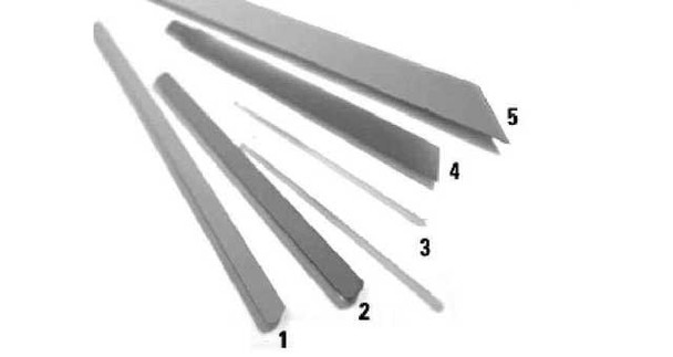 Spare Sabre saw blade HHS Bi-metal 300 mm, 14TPI (for Tetra AS-300 & Bosch sabre saw), IMPA 590707 , Price Per PCE, HS-Code 8202910000, Origin DE, IMPA 590707, Weight 0.038Kg, TETRA, Quality B