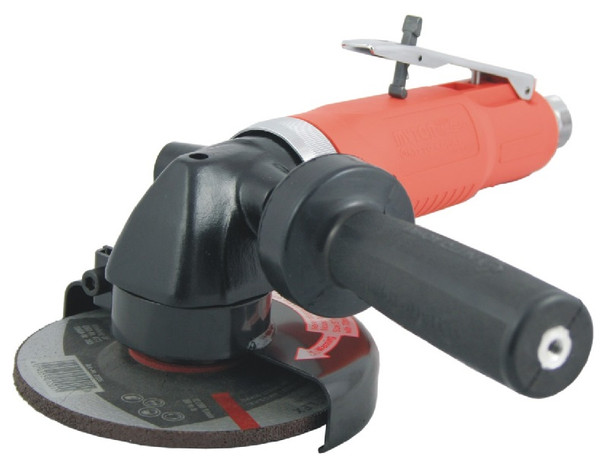 TETRA AG-37, Pneumatic Angle Grinder, 11000 rpm, diameter 125 mm, for M10 or hole 22mm, IMPA 590350, Price Per PCE, HS-Code 8467190000, Origin TW, IMPA 590350, Weight 1.9Kg, TETRA, Quality B