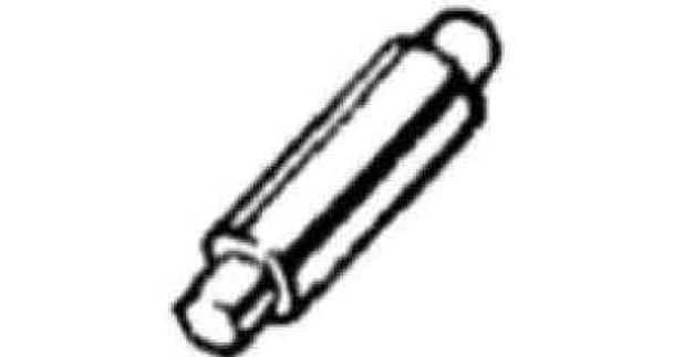 Spare parts for scaling machine Trident Neptune, pin, Part No 340.583, Price Per PCE, HS-Code 8467920000, Origin XU, IMPA 591290, Weight 0.018Kg, Trelawny, Quality A