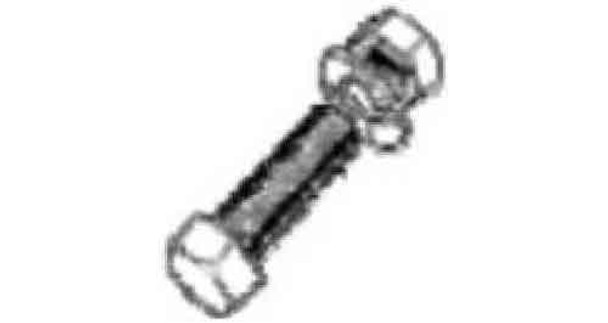 Trelawny Spare parts for scaling machine Trident Neptune, Bolt + nut, Part No 340.558, Price Per PCE, HS-Code 8467920000, Origin XU, IMPA 591294, Weight 0.238Kg, Trelawny, Quality A