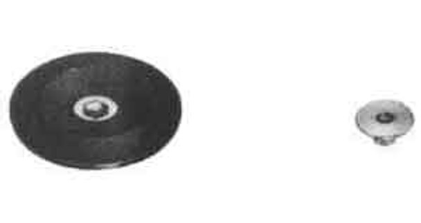 Klingspor Rubber pad for electric/pneumatic Grinder, for wheel diameter 150 x 22,5 mm, incl holder nut M14, IMPA 591045, Price Per PCE, HS-Code 8467920000, Origin CN, IMPA 591045, Weight 0.19Kg, C-Line, Quality C