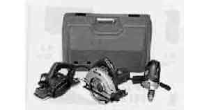 Electric Tool Set 3Pcs 220V (SKU 3906, 9829, 4667), Price Per PCE, HS-Code 8467229000, Origin CN, IMPA 591148, Weight 0Kg, TETRA, Quality B