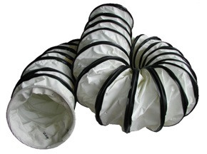 Ventilation Tubes for Explosion Proof Ventilation Fan, Duct Diam 400 mm, Length 10 m, Price Per PCE, HS-Code 3917390099, Origin CN, IMPA 591520, Weight 14Kg, TETRA, Quality B