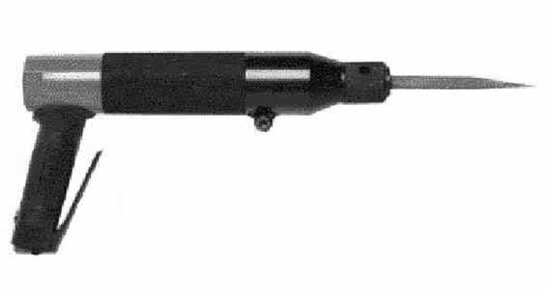 TETRA PRO CS-29PL, Pneumatic Chisel Scaler, low vibration, pistolgrip (model VL-303), IMPA 590514, Price Per PCE, HS-Code 8467190000, Origin IN, IMPA 590514, Weight 4.8Kg, TETRA PRO, Quality B