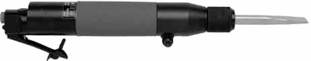 TETRA PRO CS-19SL, Pneumatic Chisel Scaler, low vibration, 2200 rpm, square connection (model VL-223), Price Per PCE, HS-Code 8467190000, Origin IN, IMPA 590519, Weight 3.2Kg, TETRA PRO, Quality B