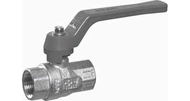 TETRA Ball Valve, Diameter 1/2", butterfly handle, brass nickel plated, BSP Female Thread, IMPA 756603, Price Per PCE, HS-Code 8481808190, Origin NL, IMPA 756603, Weight 0.165Kg, TETRA, Quality B