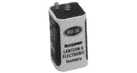 Varta 430 battery 4R25 6V, Price Per PCE, HS-Code 8506101800, Origin DE, IMPA 792435, Weight 0.538Kg, Varta, Quality A