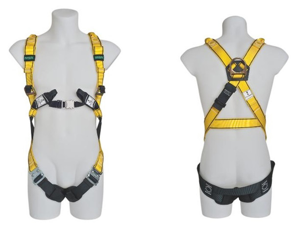 Petzl NEWTON EasyFit Basic Modular Fall Arrest Harness with JAK Vest (Size 2 L-XXL), IMPA 311514, Price Per PCE, HS-Code 6307909899, Origin FR, IMPA 311514, Weight 1.102Kg, Petzl, Quality A