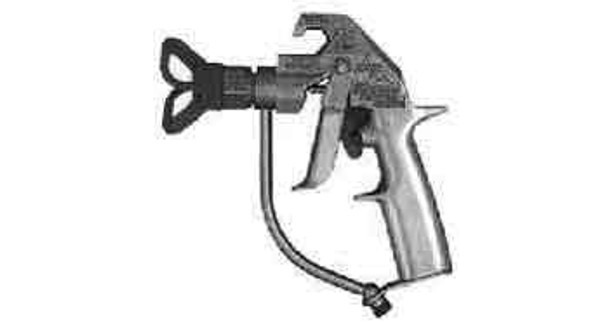 TETRA AH7000 Gun, Airless Paint Spray Hand Gun + tip holder,with 7/8 threat 500 bar, Price Per PCE, HS-Code 8413910090, Origin CN, IMPA 270123, Weight Kg, TETRA, Quality B