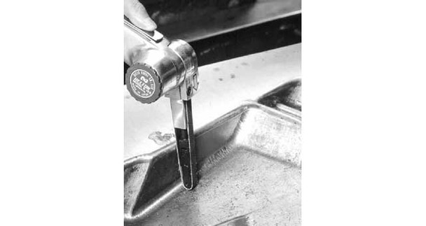 NITTO B-20CL, Pneumatic Belt Sander, belt size 20 x 520 mm, IMPA 590393, Price Per PCE, HS-Code 8467111000, Origin JP, IMPA 590393, Weight 2.2Kg, Nitto Kohki, Quality A