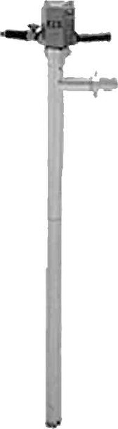 Meclube Stainless Steel pneumatic drumpump, Viton seals, 1:1, max. 35 l/min, shank 940 mm, Price Per PCE, HS-Code 8413810090, Origin IT, IMPA 591669, Weight 7Kg, Meclube, Quality A