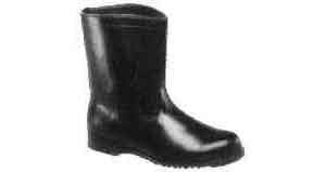 Acid Resistant Boots, brand Technosafety, Black, Size 40 (24.5 cm) ( EN20347 ), IMPA 191433, Price Per PCE, HS-Code 4015900000, Origin CN, IMPA 191433, Weight 1.48Kg, Technosafety, Quality B