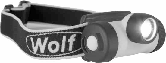 Wolf HT-400Z0, Explosion proof LED headlamp, ATEX certified for zone 0, incl. 3 AAA batteries, IMPA 330620, Price Per PCE, HS-Code 8513100000, Origin XU, IMPA 330620, Weight 0.15Kg, Wolf Safety, Quality A