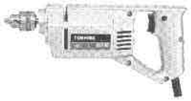 Hikoki D10VC3WCZ Electric drill 10 mm, 220V, 600W, Price Per PCE, HS-Code 8467219900, Origin CN, IMPA 591012, Weight 1.9Kg, Hikoki, Quality A