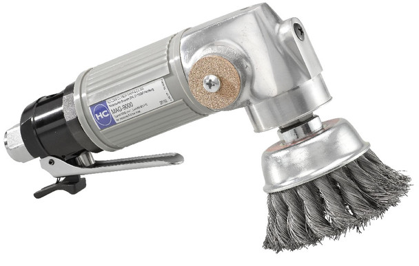 C-Line PDB-9000, Pneumatic Derusting Brushes, 9000 RPM, M14, IMPA 592071, Price Per PCE, HS-Code 8467190000, Origin CN, IMPA 592071, Weight 1.5Kg, C-Line, Quality C