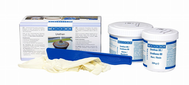 Weicon Urethane 80 Shore hardness liquid 0.5 Kg, IMPA 812963, , Price Per PCE, HS-Code 3824999699, Origin DE, IMPA 812963, Weight 0.8Kg, Weicon, Quality A