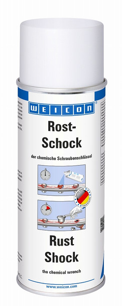 Weicon Rust Shock 400 Ml, IMPA 450822 , Price Per PCE, HS-Code 3403990000, Origin DE, IMPA 450822, Weight 0.35Kg, Weicon, Quality A