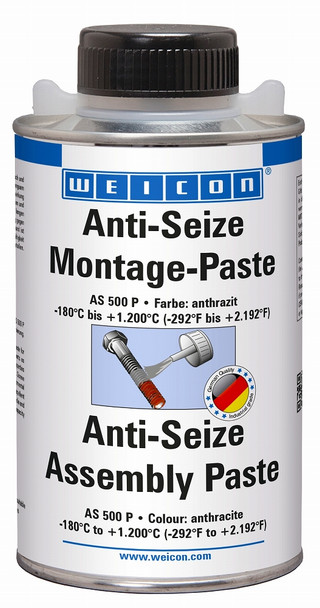 Weicon ASA-400 Anti Seize Spray 400 Ml, Price Per PCE, HS-Code 3403990000, Origin DE, IMPA 450846, Weight 0.4Kg, Weicon, Quality A