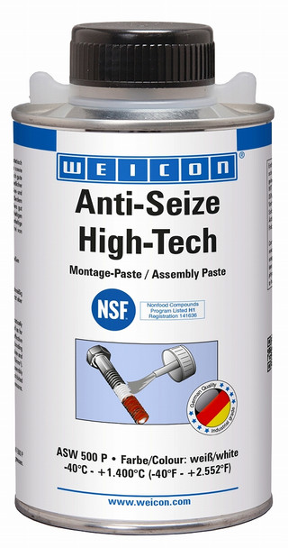 Weicon ASW-400 Anti -Seize High-Tech Spray 400 Ml, IMPA 450847, , Price Per PCE, HS-Code 3403990000, Origin DE, IMPA 450847, Weight 0.4Kg, Weicon, Quality A