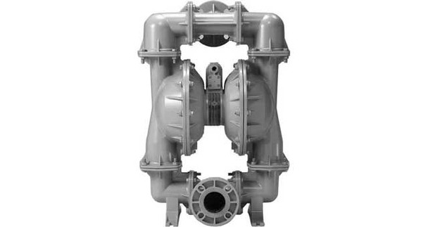 TETRA EXDP-50 AL/BN, Explosionproof Pneumatic Diaphragm Pump, Aluminium frame, Buna-N diaphragms, in/out 2", ATEX Zone 1 en 2, Price Per PCE, HS-Code 8413810090, Origin IN, IMPA 591722, Weight 0Kg, TETRA, Quality B