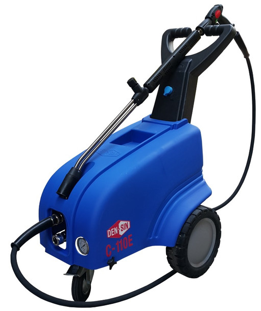 TETRA LD-110, High-Pressure Water Blaster, 110 Bar, 220V 1Ph 60Hz, 3 KW, 16 L/min, IMPA 590852, Price Per PCE, HS-Code 8424301000, Origin CN, IMPA 590852, Weight 56Kg, TETRA, Quality B