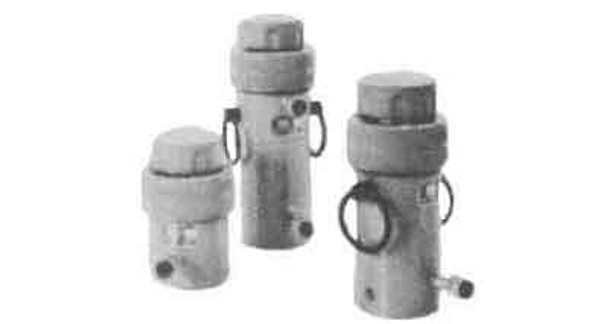 TETRA THC-10150, Hydraulic Cylinder, spring return type, 10 ton, stroke 150 mm, closed height 200 mm, IMPA 615137, Price Per PCE, HS-Code 8425420000, Origin CN, IMPA 615137, Weight 0Kg, TETRA, Quality B