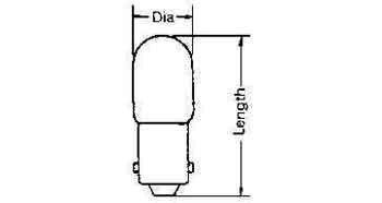 PILOT LAMP BA9S, 12V 0.11A 10X28MM 1.2W, Price Per PCE, IMPA 790603, ISSA 7323545, KERGER NR. - EC Nr - Kloska2 463698 , Origin CN, HS CODE 85392290