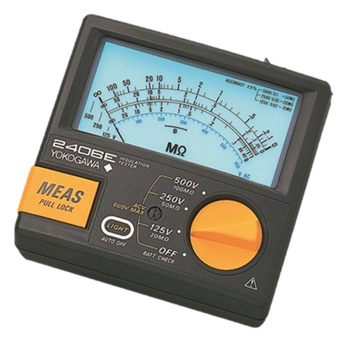 INSULATION TESTER 1000V/400MOHM BASIC TYPE, Price Per PCE, IMPA 795778, ISSA , KERGER NR. - EC Nr - Kloska2 , Origin , HS CODE 90301000