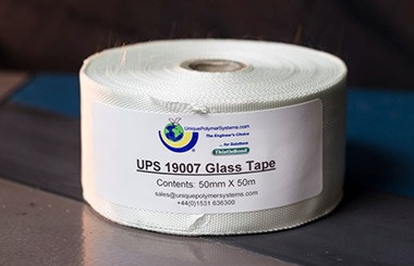GLASS TAPE FOR EPOXY POLYESTER CORDOBOND 100 MM 30 MTR 0,20 MM , Price per ROLL , Country Of Origin : CN , HS Code: 7019630085 , Net Weight: 0.63 , IMPA - 812225 - 812325 - ISSA  - 7525806 - 7526006 - 7527004 - 7527105