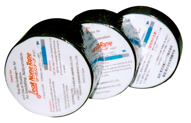 LEAK NON TAPE 50 MM 10 MTR , Price per PIECE , Country Of Origin : CN , HS Code: 39191019 , Net Weight: 0.4 , IMPA - 812493 - ISSA  - 7548003