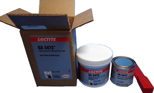 METAL-FILLED COMPOUNDS FAST SET STEEL EPOXY 3473 2 X 250 GRAM LOCTITE , Price per PIECE , Country Of Origin : NL , HS Code: 35061000 , Net Weight: 0.454 , IMPA - 812179 - 812197 - 812199 -  - ISSA